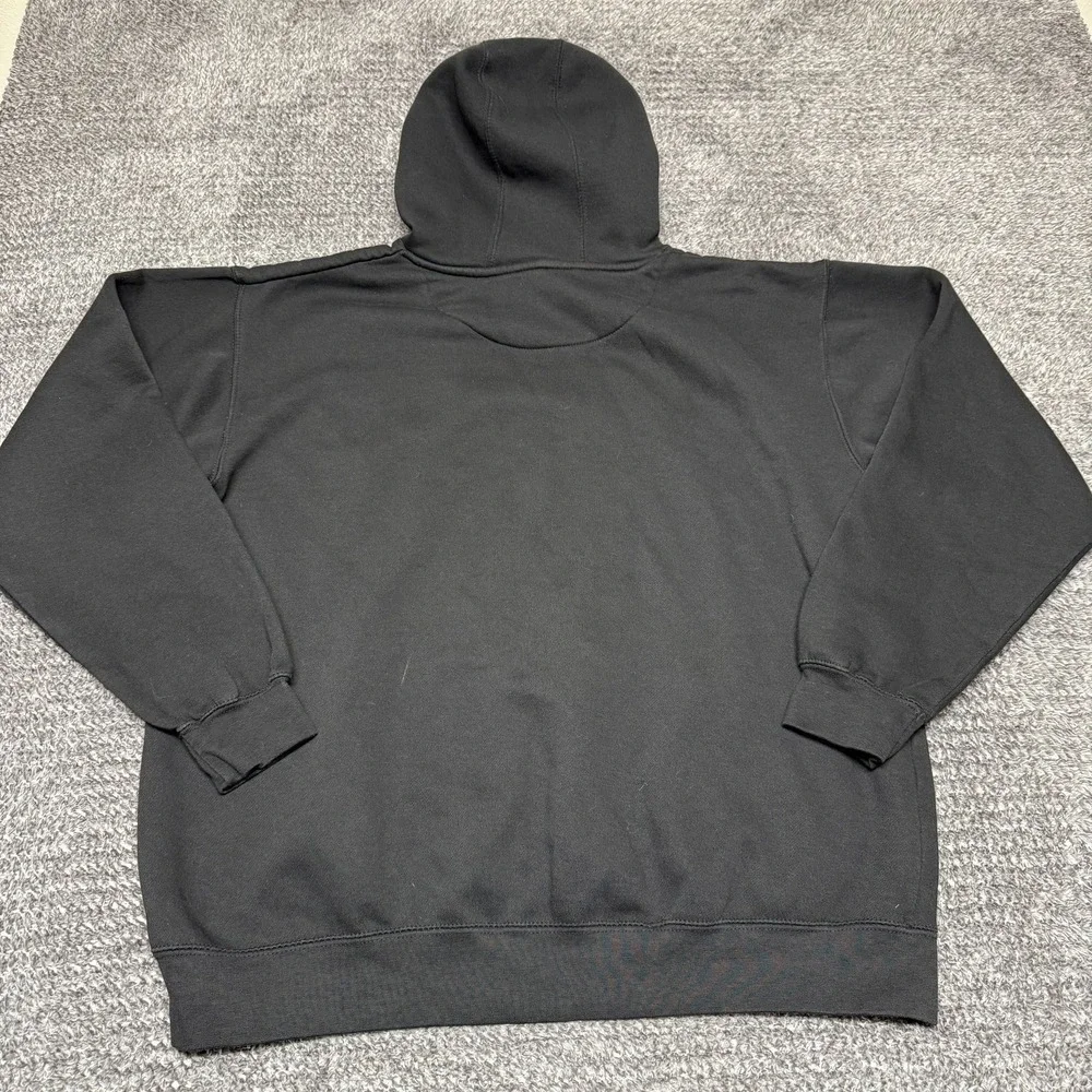Oklahoma City Thunder Fanatics Mens Hoodie XL‎ Black NBA Pullover Sweatshirt